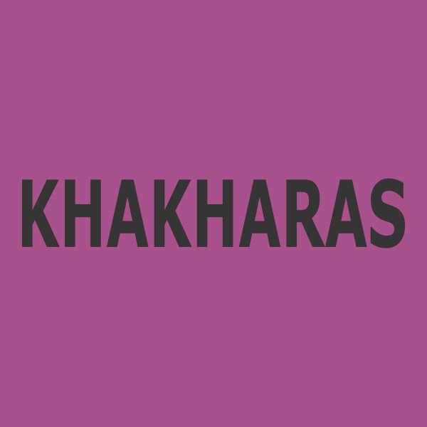 Khakharas